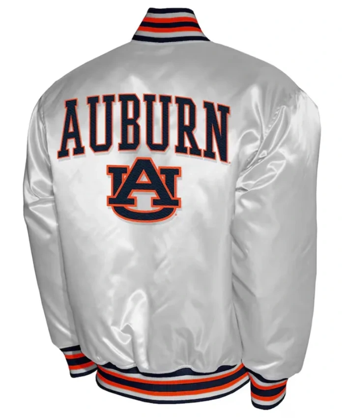 Auburn Tigers Club Satin Jacket