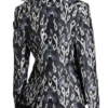 Audra Charles The Young And The Restless 2025 Ikat Print Blazer