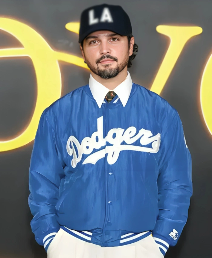 Augusto Aguilera Dodgers Jacket