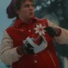 Austin Kane TV Series The Santa Clauses Cal Red Varsity Jacket