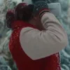 Austin Kane TV Series The Santa Clauses Cal Varsity Red Jacket