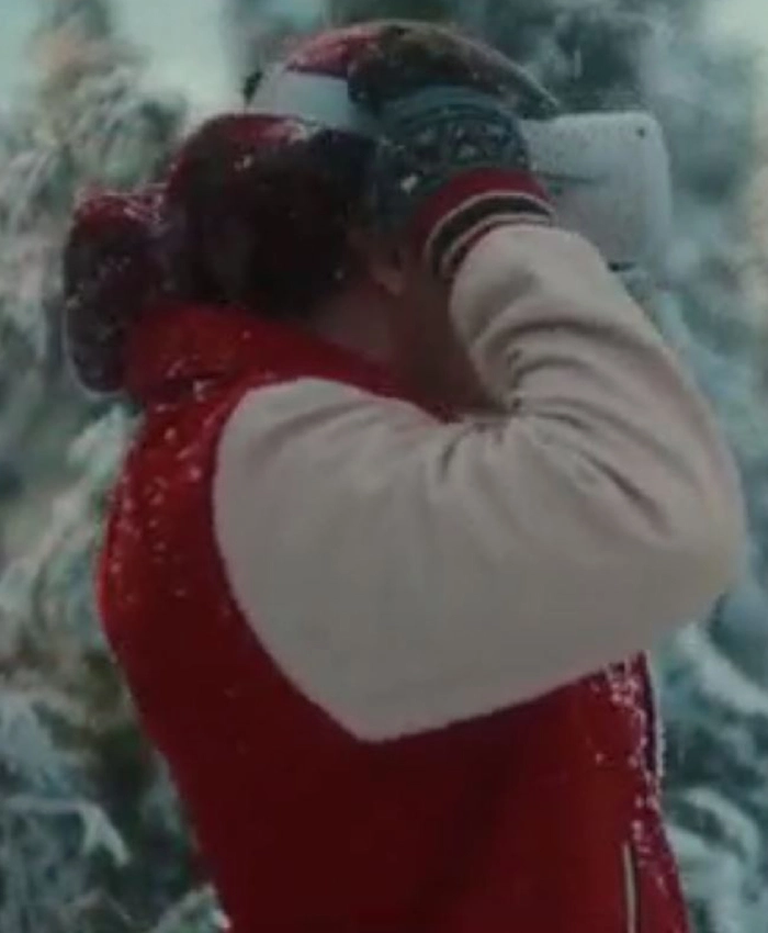 Austin Kane TV Series The Santa Clauses Cal Varsity Red Jacket