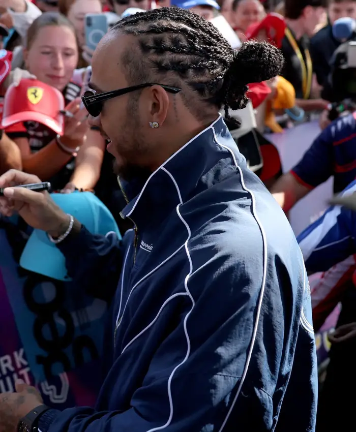 Australian Grand Prix Freedom Belongs To All Lewis Hamilton Jacket