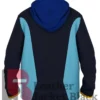 Australian Hooded Open Zipper Jacket