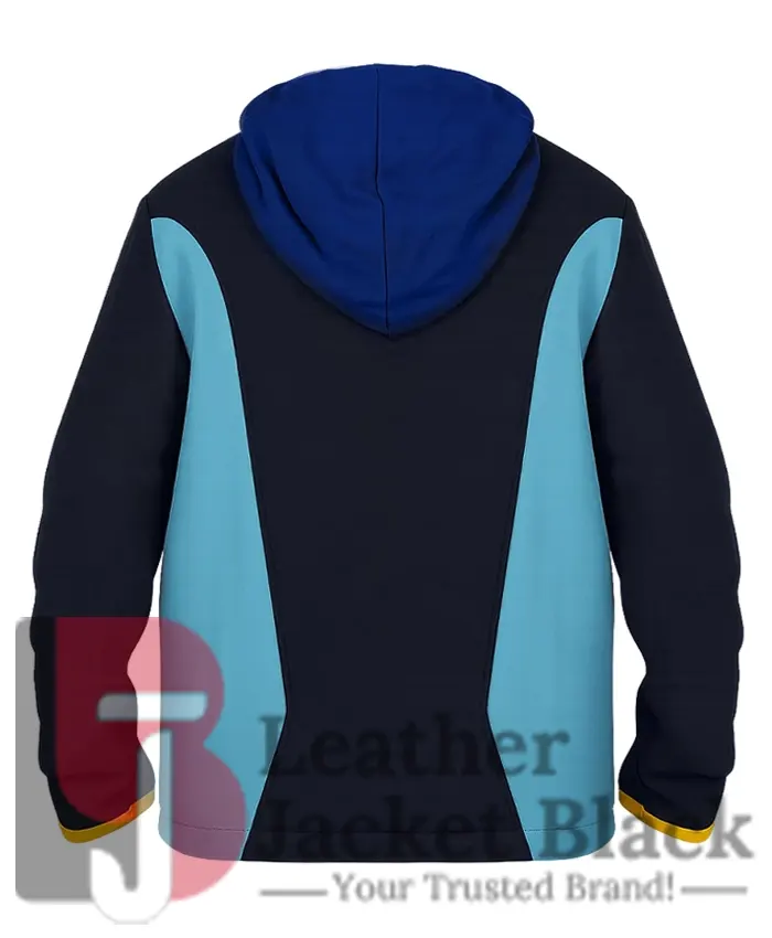 Australian Hooded Open Zipper Jacket