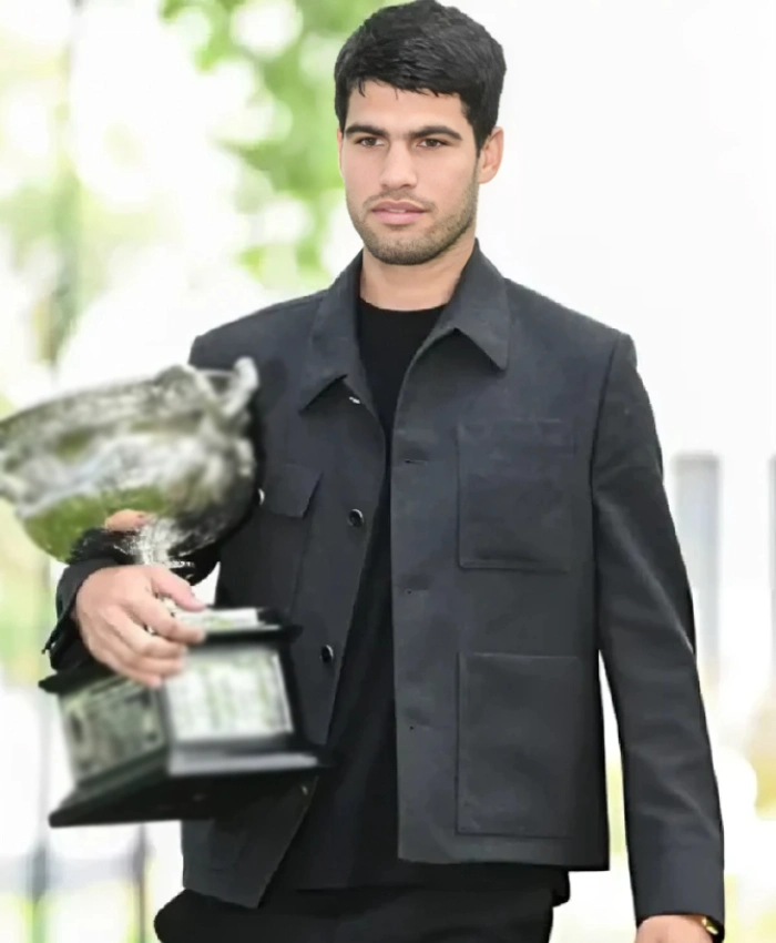 Australian Open Carlos Alcaraz Champion 2026 Blazer - Image 2