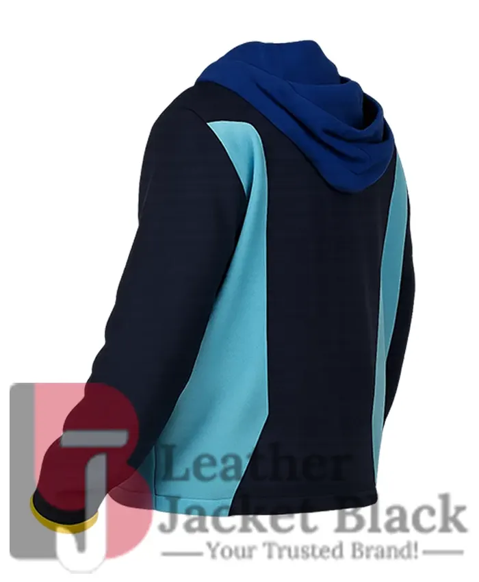 Australian Open Zipper Hooded Jacket