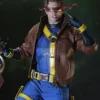 Avengers Doomsday Cyclops Brown Bomber Leather Jacket