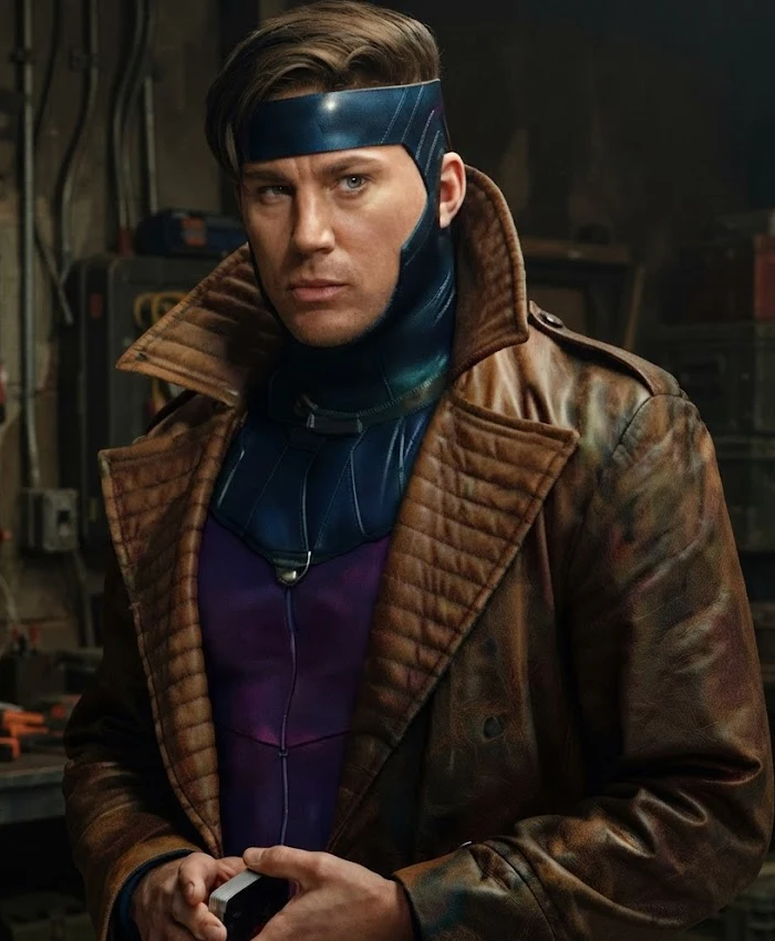 Avengers Doomsday Gambit Brown Coat