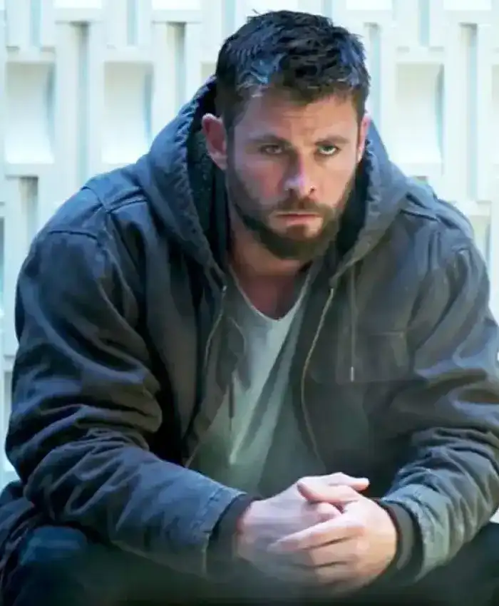 Avengers Endgame Thor Cotton Grey Jacket