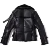 Aviator B 3 Black Leather Jacket