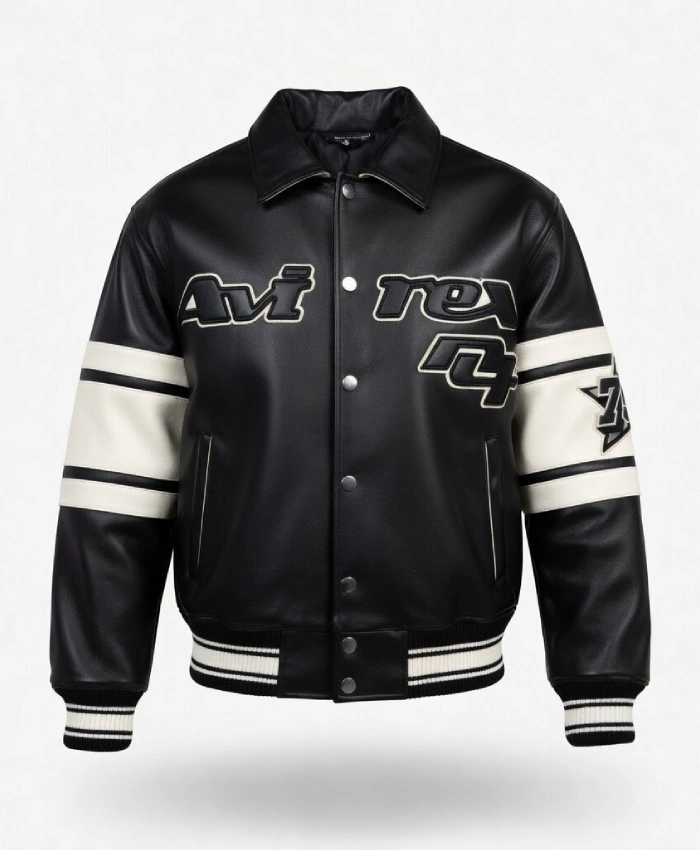 Avirex Brooklyn Black Jacket