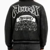 Avirex Goth Black Leather Jacket Women