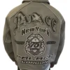 Avirex Grey Varsity Jacket