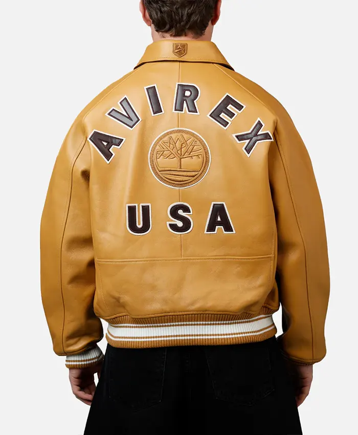 Avirex X Timberland Jacket - Image 2