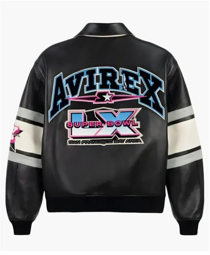 Avirex X Starter Super Bowl LX Jacket