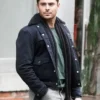 Awkward Moment Zac Efron Black Cotton Jacket