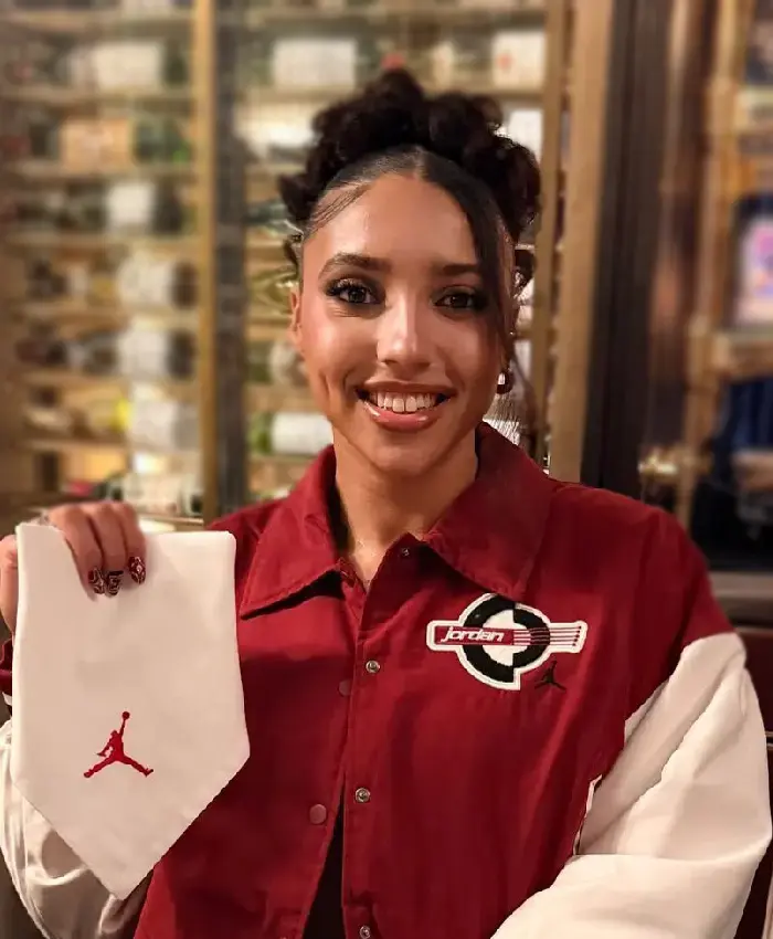 Azzi Fudd Jordan NY Varsity Jacket