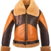 B 3 Aviator RAF Shearling Sheepskin Jacket