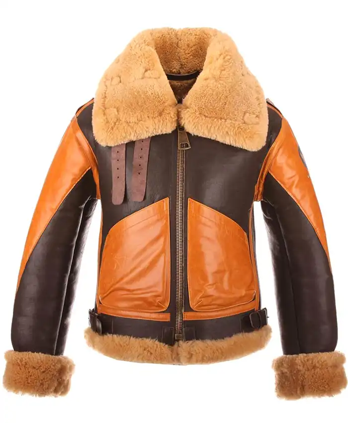 B 3 Aviator RAF Shearling Sheepskin Jacket