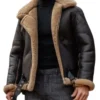 B 3 Aviator Raf Shearling Sheepskin Flying Jacket
