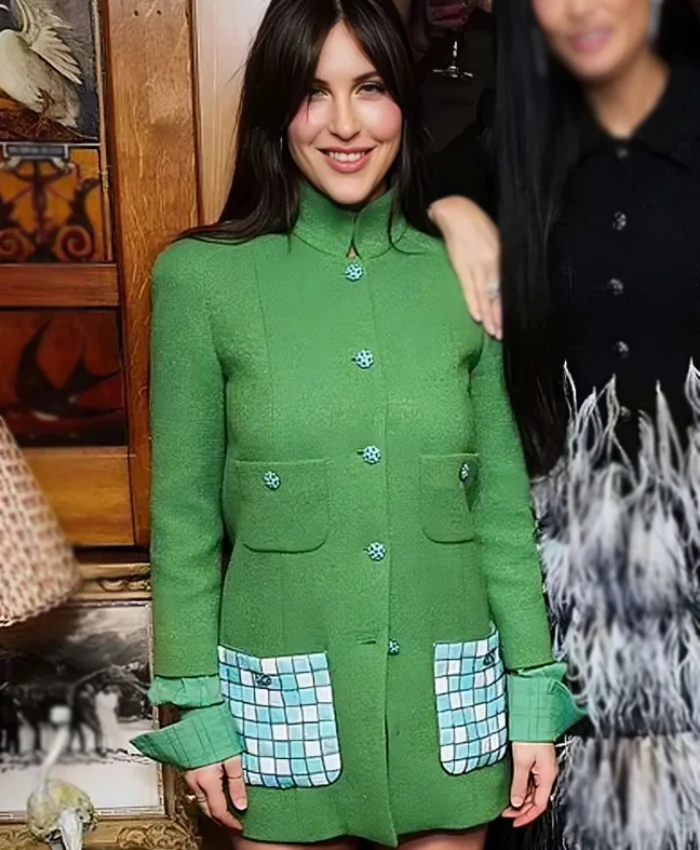 Alternative view of BAFTA 2025 Scout LaRue Willis Green Coat