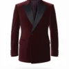 BAFTA Film Awards 2026 Prince Of Wales William Arthur Maroon Blazer