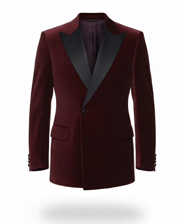 BAFTA Film Awards 2026 Prince Of Wales William Arthur Maroon Blazer