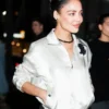 BAFTA Screening 2025 Tessa Thompson Hedda Silver Jacket