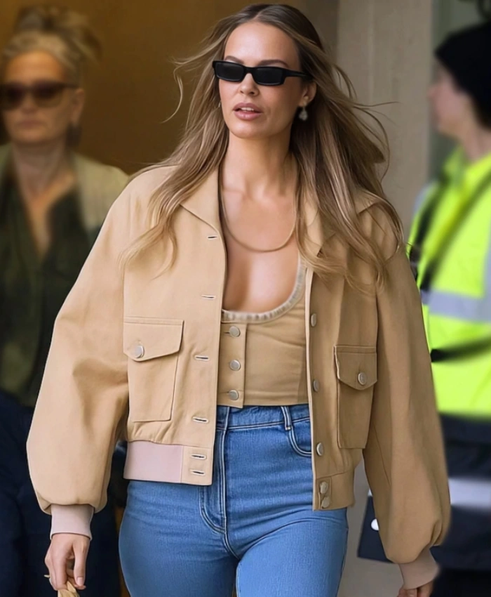Margot Robbie BBC Radio One Jacket