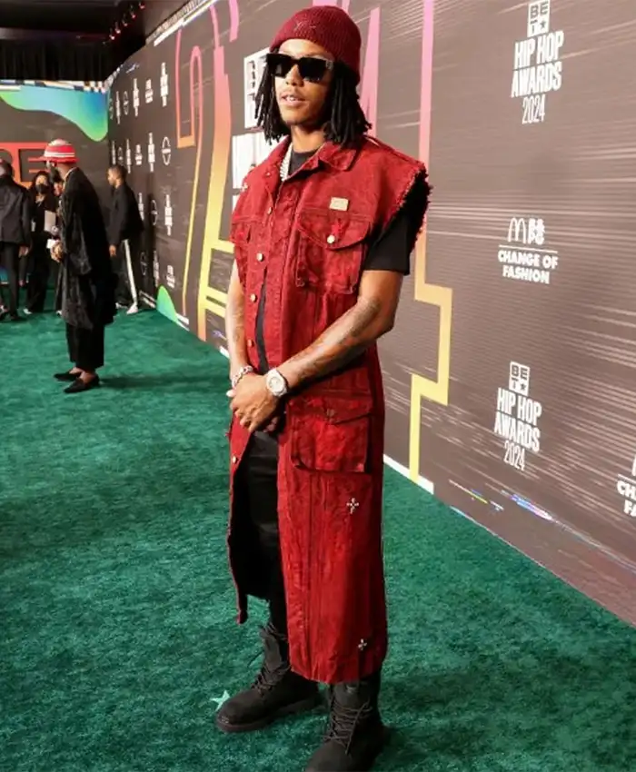 BET Hip Hop Awards Skilla Baby Coat