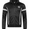 BMF S02 DaVinchi Black Track Jacket