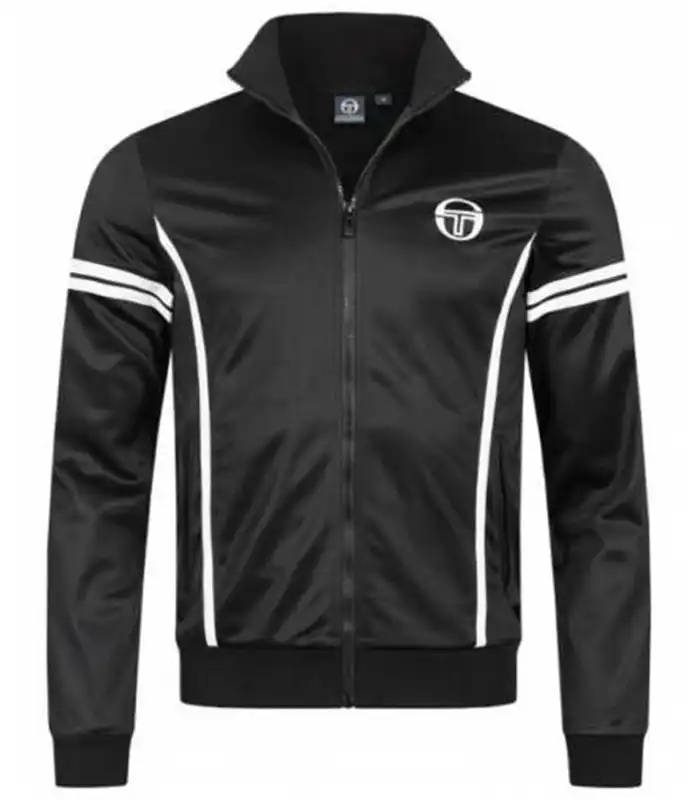 BMF S02 DaVinchi Black Track Jacket