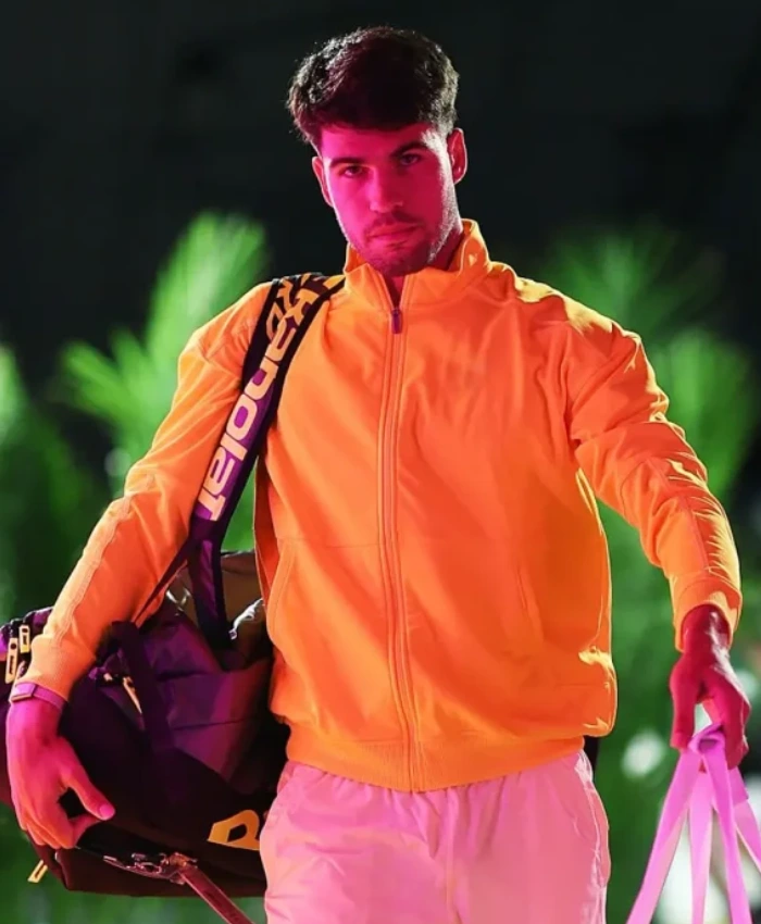 BNP Paribas Open 2026 Carlos Alcaraz Zip Up Jacket