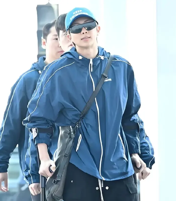 BTS Keep Swimming Jacket Sale