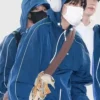 BTS Keep Swimming Windbreaker