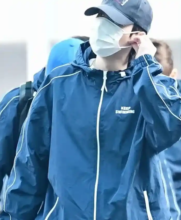 BTS Keep Swimming Windbreaker Jacket