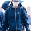 BTS Keep Swimming Jacket In Blue Color