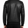 BTS RM World Tour Arirang Black Leather Jacket Men