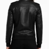 BTS RM World Tour Arirang Black Leather Jacket Women