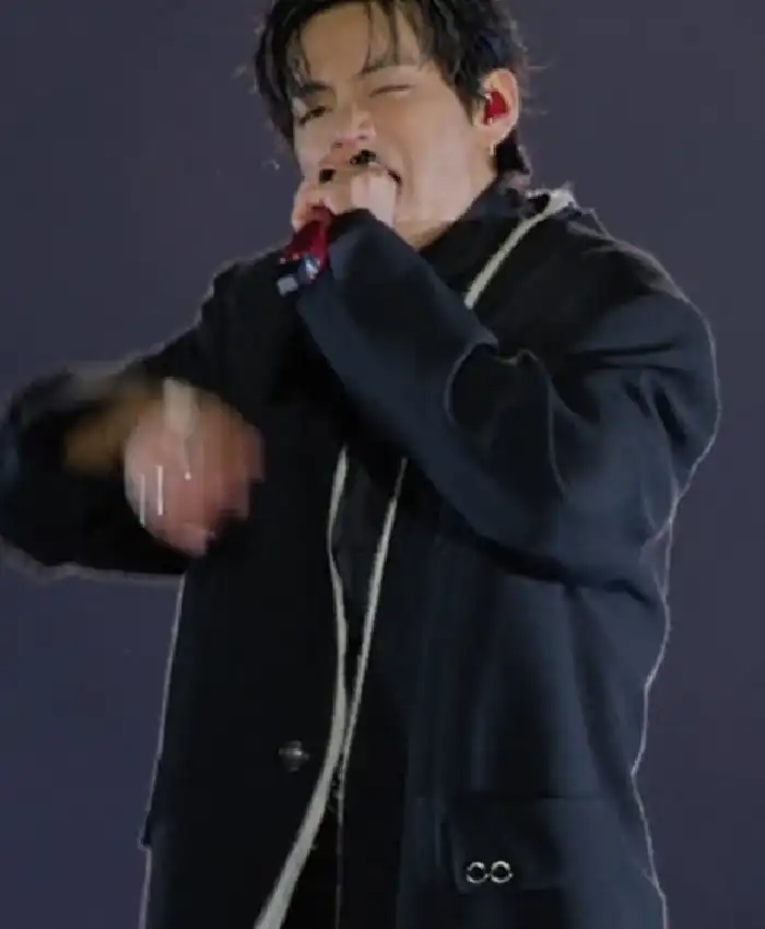 BTS THE Come Back Live Kim Taehyung Coat On Sale