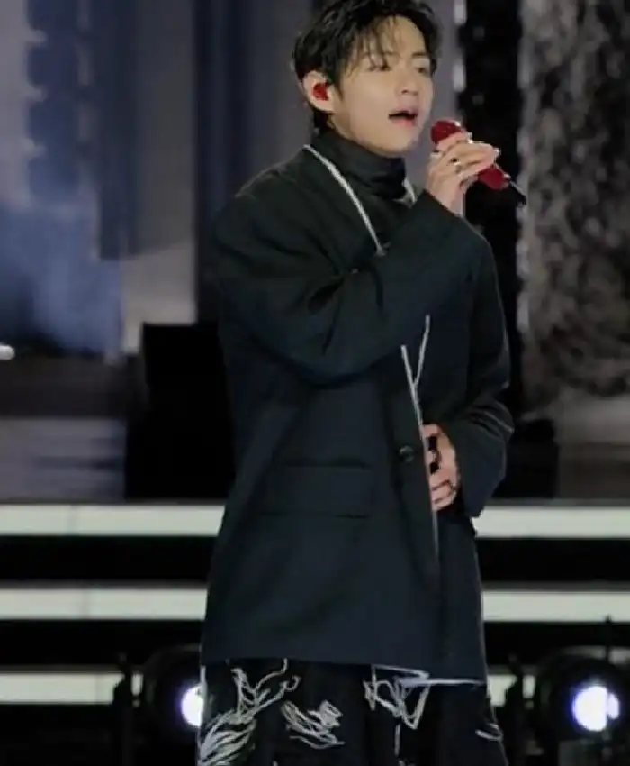 BTS THE Come Back Live Kim Taehyung Coat