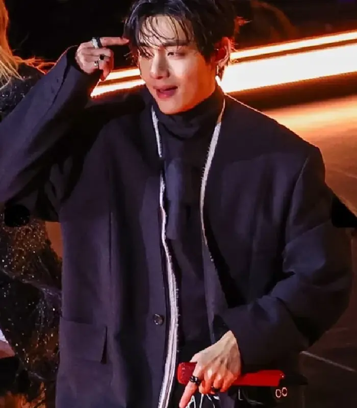 BTS The Come Back Live 2026 Kim Taehyung Coat