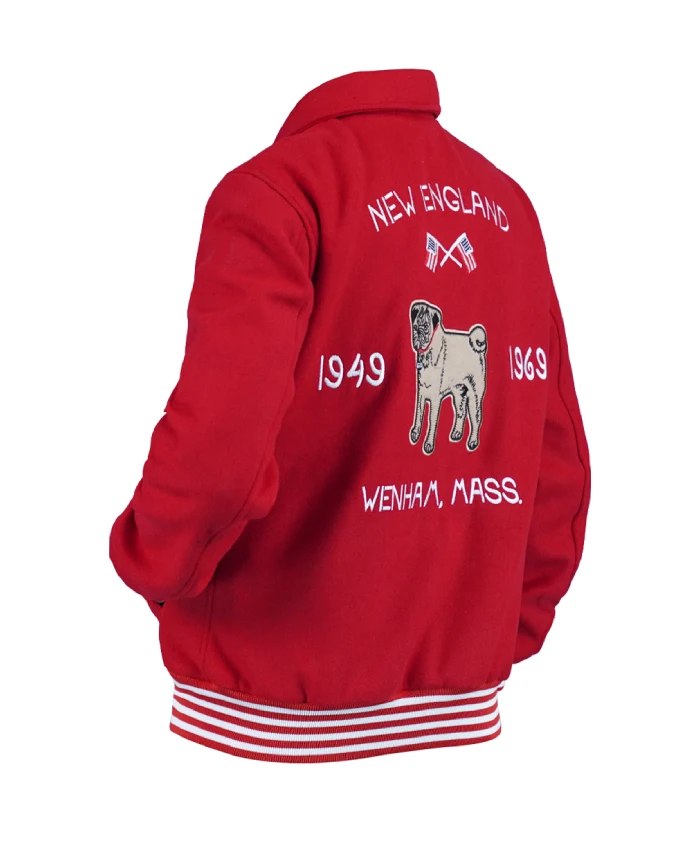 BTS V Bode Wenham Souvenir Jacket - Image 5