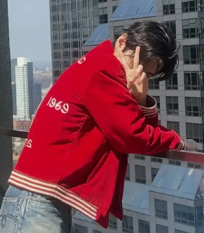 BTS V Bode Wenham Souvenir Jacket - Image 7