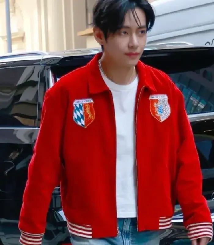 BTS V Bode Wenham Souvenir Jacket