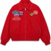 BWT Alpine F1 Team Driver Pierre Gasly West Garage Red Cotton Racing Jacket