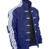 Ba Sing Se Chinese New Year 2026 Tang Velvet Blue Jacket