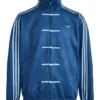 Ba Sing Se Chinese New Year 2026 Tang Velvet Jacket In Blue