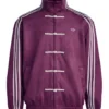 Ba Sing Se Chinese New Year 2026 Tang Velvet Jacket In Dark Purple